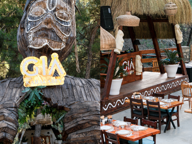 Gia The Karacabey ekibi ve restoranı