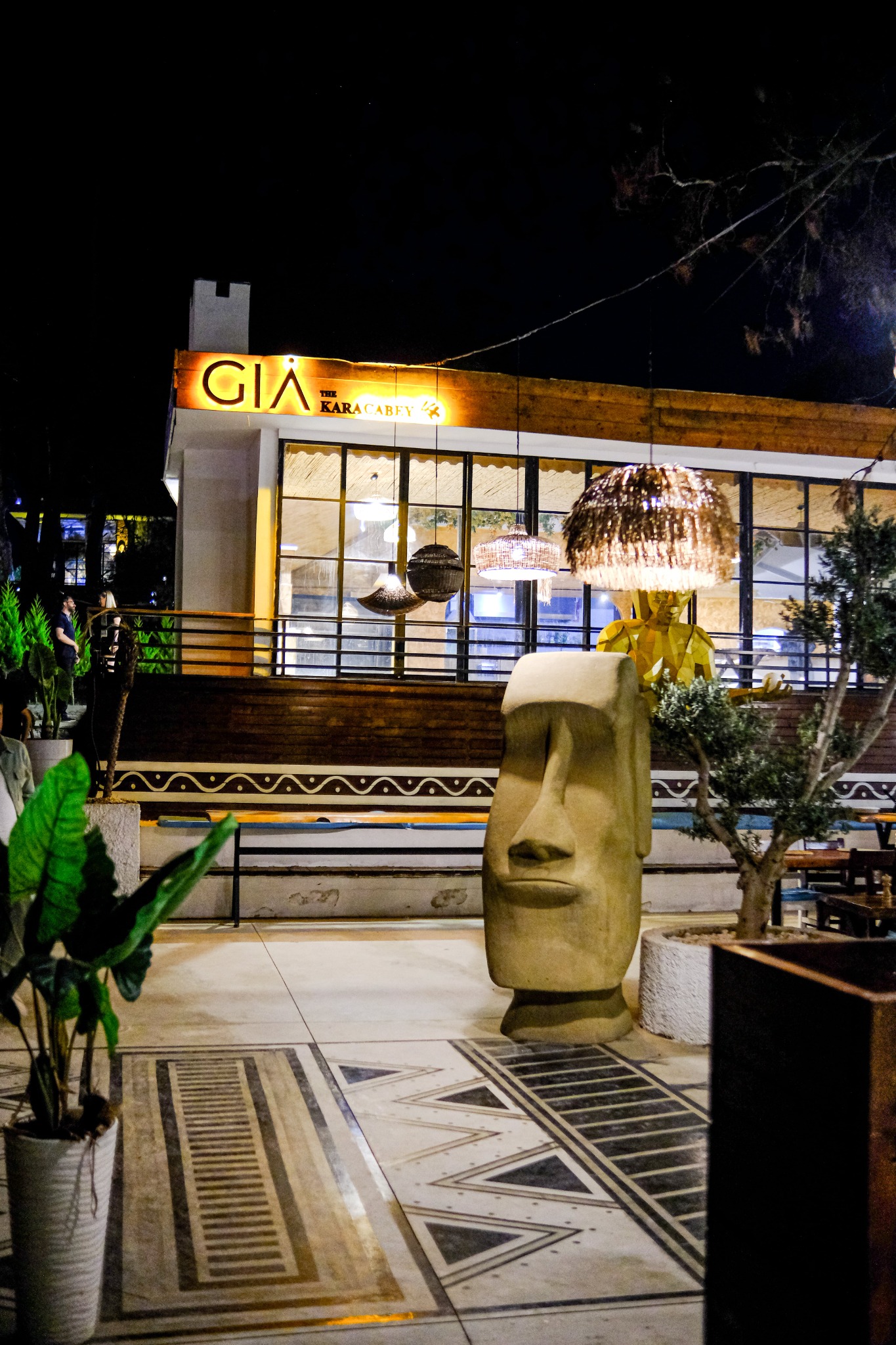 Gia The Karacabey'den bir an