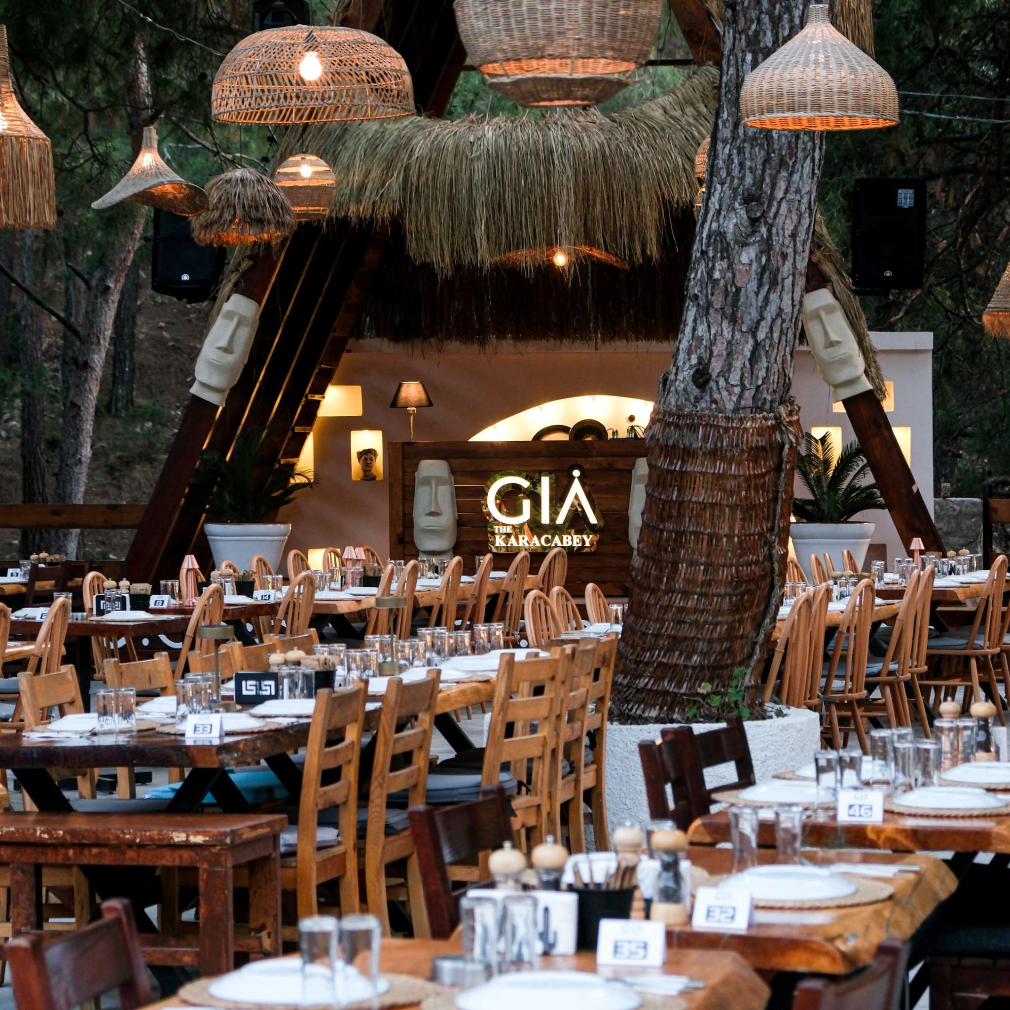 Gia The Karacabey restoranı