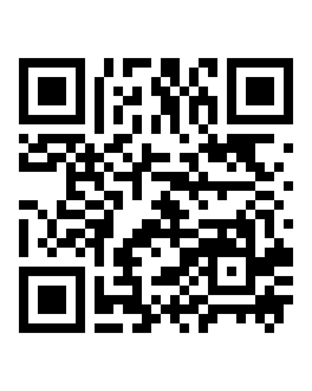 Dijital menü QR kodu